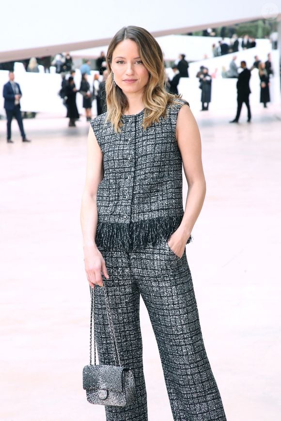 Dianna Agron - Célébrités au Défilé de Mode Chanel, Collection Haute Couture Printemps / Été 2025, dans le cadre de la Fashion Week de Paris, France, le 27 Janvier 2025. 

© Bertrand Rindoff / Bestimage