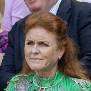 Duchesse d'York, Sarah, Championnat de Wimbledon, 1er jour à Wimbledon, Londres, Grande-Bretagne, 30 juin 2025. ( DANA-No : 02625313 )