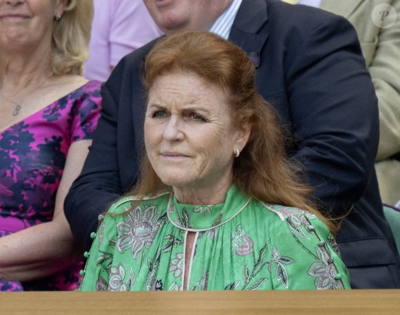 Duchesse d'York, Sarah, Championnat de Wimbledon, 1er jour à Wimbledon, Londres, Grande-Bretagne, 30 juin 2025. ( DANA-No : 02625313 )