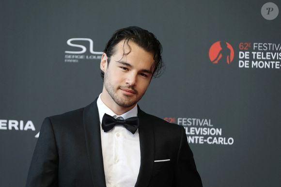 Anthony Colette sur le tapis rouge du photocall de la cérémonie d'ouverture du 62ème Festival de Télévision de Monte-Carlo, à Monaco, le 16 juin 2023. © Cyril Dodergny/Nice Matin/BestImage