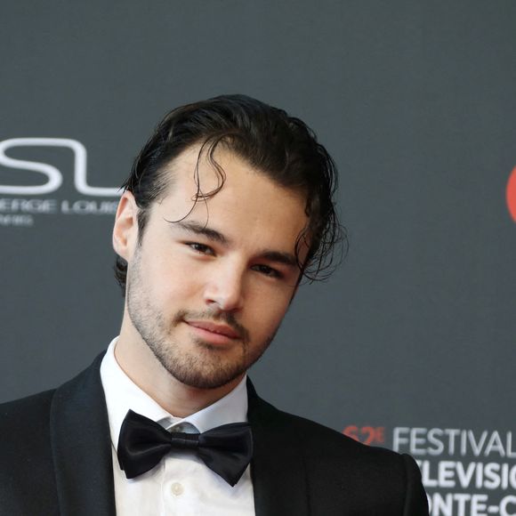 Anthony Colette sur le tapis rouge du photocall de la cérémonie d'ouverture du 62ème Festival de Télévision de Monte-Carlo, à Monaco, le 16 juin 2023. © Cyril Dodergny/Nice Matin/BestImage