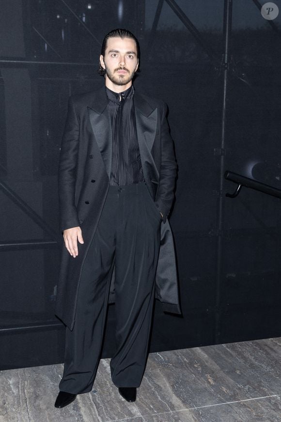 Panayotis Pascot - Photocall du défilé Saint Laurent Womenswear Printemps/été 2024 dans le cadre de la Fashion week de Paris le 26 septembre 2023 à Paris. © Olivier Borde/Bestimage