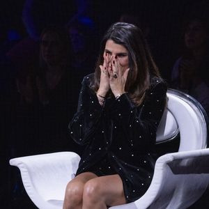 Exclusif - Karine Ferri - Enregistrement de l'émission "La chanson secrète".

© Guillaume Gaffiot-Cyril Moreau / Bestimage