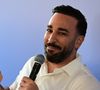 Lors de cette conférence, l'ancien défenseur a révélé son souhait de voir un documentaire consacré à sa vie et à sa carrière.

Une conférence sur le thème de la création de nouveaux horizons entre sport et divertissement avec Adil Rami, Sarah Ourahmoune, Allison Pineau et Inès Lagdiri-Nastasi au Loft Akili Mirari - Hôtel Five Seas à Cannes le mardi 19 mai 2026. © Romain Doucelin / Bestimage