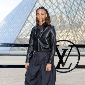 Jaden Smith au photocall du défilé Louis Vuitton "Collection Femme Prêt-à-Porter Automne/Hiver 2026-2027" lors de la Fashion Week de Paris, le 10 mars 2026

© Olivier Borde / Bestimage