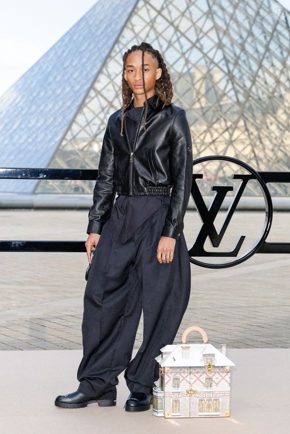 Jaden Smith au photocall du défilé Louis Vuitton "Collection Femme Prêt-à-Porter Automne/Hiver 2026-2027" lors de la Fashion Week de Paris, le 10 mars 2026

© Olivier Borde / Bestimage