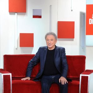Exclusif - Michel Drucker - Enregistrement de l'émission "Vivement Dimanche", présentée par M.Drucker et diffusée le 15 septembre sur France 3. Le 10 septembre 2024
© Guillaume Gaffiot / Bestimage
