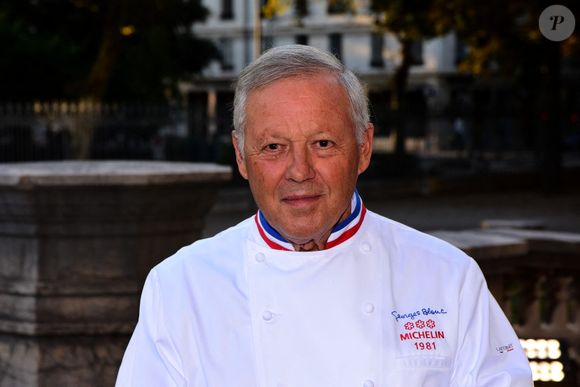 Georges Blanc au Cocktail du dîner des grands chefs à la préfecture du Rhône à Lyon en marge du concours Bocuse d'Or et du salon Sirha 2021 le 26 septembre 2021.

© Romain Doucelin / Bestimage