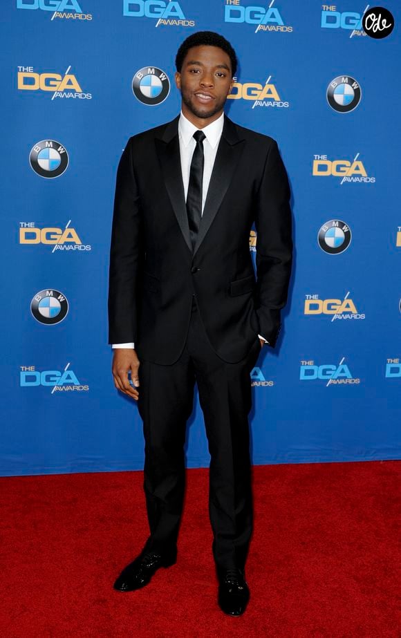 Chadwick Boseman - Photocall du DGA Awards à Los Angeles. Le 07 Février 2015
Crédit : Action Press / Bestimage
