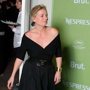 Anne-Elisabeth Lemoine - Soirée Nespresso x Brut 2025 lors du 78ème Festival de Cannes à La Plage Nespresso le 15 mai 2025. © Lionel Urman/Bestimage