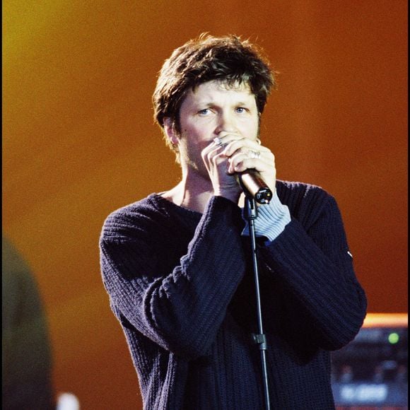 Il y a eu un avant et après #MeToo sur la question de la scène."

Bertrand Cantat aux Victoires de la musique en 2002.
AGENCE / BESTIMAGE
