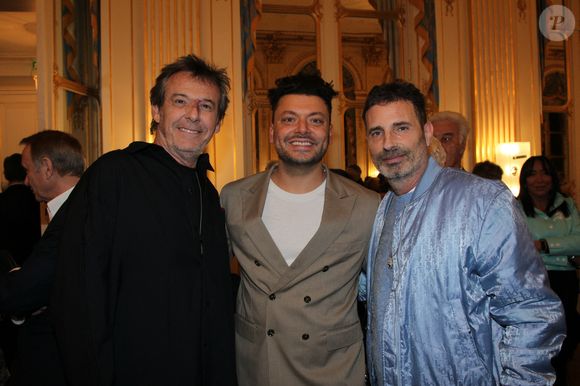 Jean-Luc Reichmann, Kev Adams, Richard Orlinski - Rachida Dati remet à Chantal Ladesou les insignes de Chevalier de la Légion d'Honneur au ministère de la Culture à Paris le 2 février 2026.

© Philippe Baldini / Bestimage