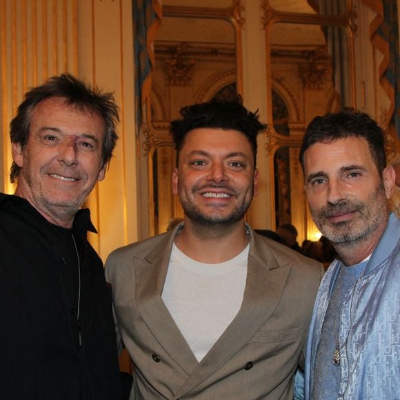 Jean-Luc Reichmann, Kev Adams, Richard Orlinski - Rachida Dati remet à Chantal Ladesou les insignes de Chevalier de la Légion d'Honneur au ministère de la Culture à Paris le 2 février 2026.

© Philippe Baldini / Bestimage