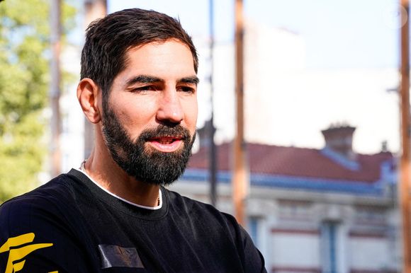 L'ancien joueur international Nikola KARABATIC lors de la Journée de l'Arbitrage au TEP Goutte d'Or le 1er octobre 2025 à Paris, France. Photo by Daniel Derajinski/Icon Sport/ABACAPRESS.COM