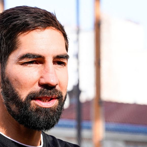 L'ancien joueur international Nikola KARABATIC lors de la Journée de l'Arbitrage au TEP Goutte d'Or le 1er octobre 2025 à Paris, France. Photo by Daniel Derajinski/Icon Sport/ABACAPRESS.COM