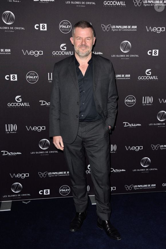 Eric Naulleau lors de la soirée des Globes de Cristal au Lido a Paris, France, le 30 janvier 2017. Photo by Alban Wyters/ABACAPRESS.COM
