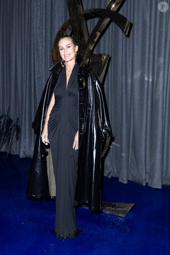 Laeticia Hallyday au photocall du défilé Saint Laurent, Collection Prêt-à-porter Printemps / Eté 2025 dans le cadre de la Fashion Week de Paris le 24 septembre 2024.

© Olivier Borde / Bestimage