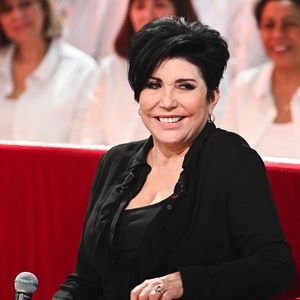 Exclusif - Liane Foly lors de l'enregistrement de l'émission Vivement dimanche au studio Rive Gauche, présentée par Michel Drucker. © Guillaume Gaffiot/Bestimage