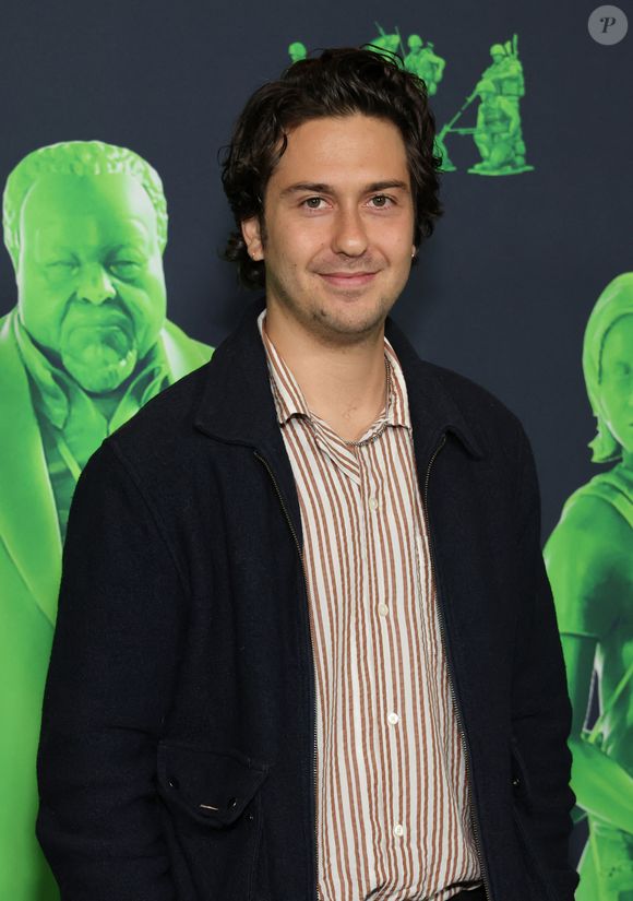 Nat Wolff - Première du film "Civil War" à Los Angeles, le 2 avril 2024.
