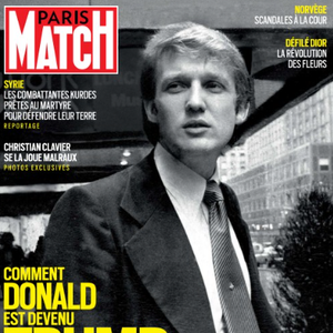 Couverture du magazine Paris Match, datant du 28 janvier 2026.