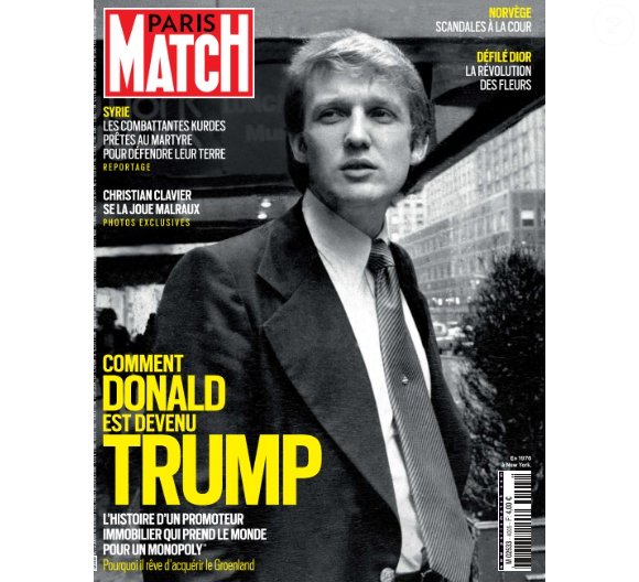 Couverture du magazine Paris Match, datant du 28 janvier 2026.