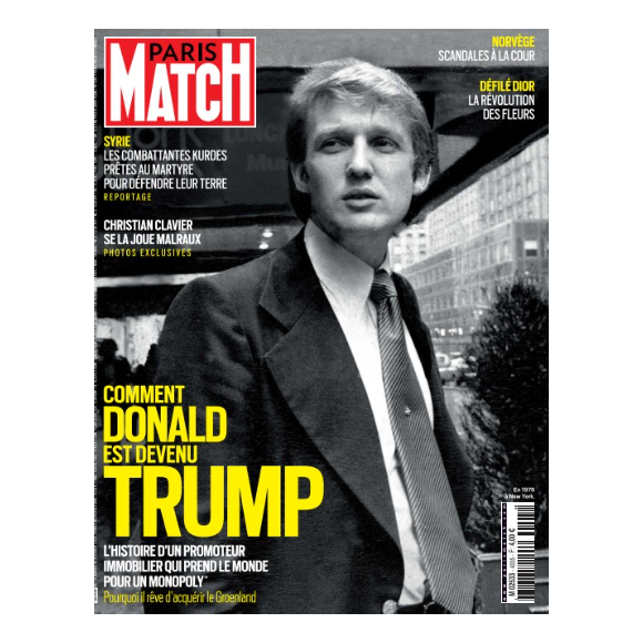 Couverture du magazine Paris Match, datant du 28 janvier 2026.