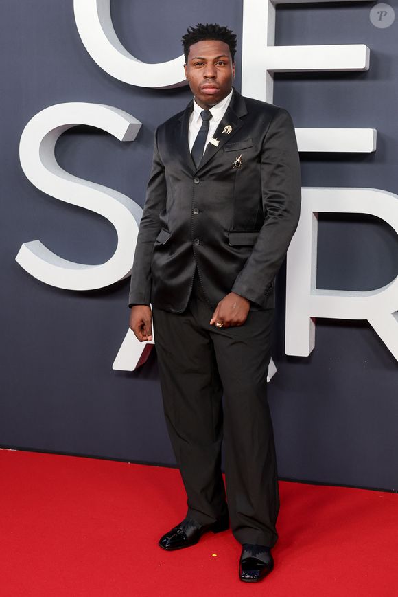 Marcus Geromegnace au photocall de la 51ème cérémonie des César à l'Olympia à Paris, France, le 26 février 2025 © Borde-Jacovides/Bestimage