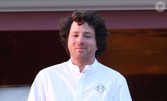 Jean Imbert - Dîner du jury à l'hôtel Martinez, la veille du la cérémonie d'ouverture de la 77ème édition du Festival de Cannes le 13 mai 2024. Denis Guignebourg/BestImage