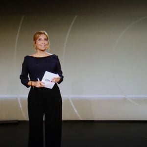 Captures d'écran - Léa Salamé présente son premier journal de 20 heures sur France 2  le 1er septembre 2025. 

Photo : Alain Guizard / Bestimage