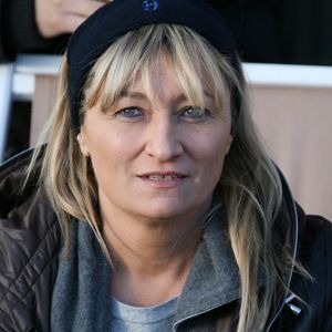 Christine Bravo pose lors du 12ème 'Festival du film d'humour de l'Alpe d'Huez' qui s'est tenu à l'Alpe d'Huez le 21 janvier 2009. Photo by Guignebourg/Taamallah/ABACAPRESS.COM