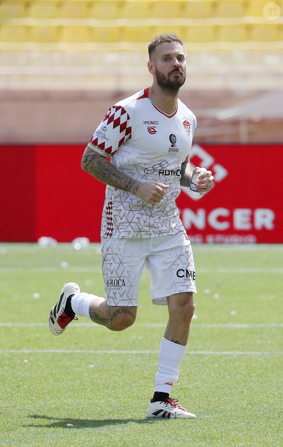 Il s'agit d'une fiction consacrée au tristement célèbre massacre d'Oradour-sur-Glane, où 643 personnes ont été tuées en juin 1944

Matt Pokora (M. Pokora) lors du match de football Racing Stars Football Cup opposant Les pilotes Nazionale Piloti contre les Barbagiuans au stade Louis II à Monaco, le 21 mai 2025. © Jean-François Ottonello/Nice Matin/Bestimage