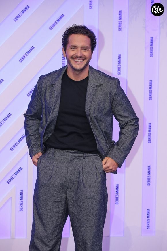 Alexandre Kominek à la cérémonie de clôture du festival Séries Mania à Lille le 27 mars 2026. © Stéphane Vansteenquiste/Bestimage