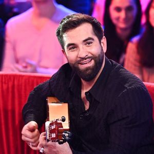 Exclusif - Kendji Girac - Enregistrement de l'émission "Vivement Dimanche" au studio Rive gauche, présentée par M. Drucker le 20 janvier 2025. L'émission sera diffusée sur France 3 le 26 janvier. © Guillaume Gaffiot/Bestimage