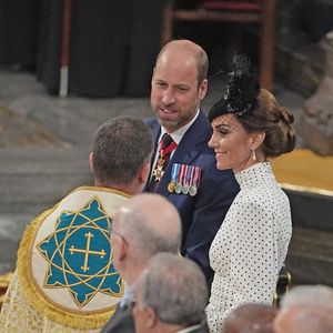 La famille royale britannique et les personnalités assistent à un service d'action de grâce à l'abbaye de Westminster à Londres, à l'occasion du 80ème anniversaire du jour de la Victoire en Europe (VE Day), le 8 mai 2025. Mirrorpix / Bestimage