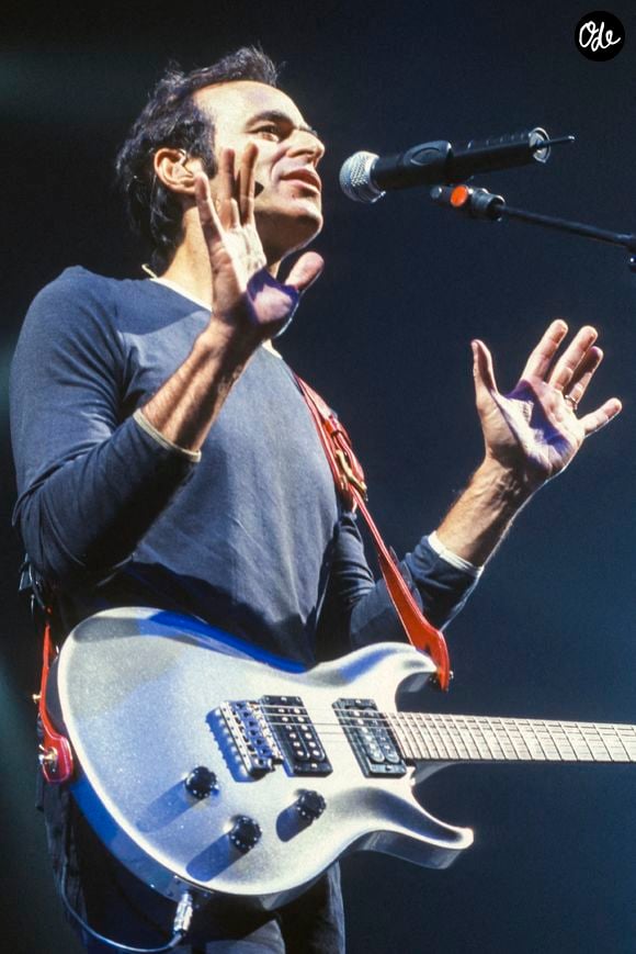 Concert de Jean-Jacques Goldman au Forest National de Bruxelles en 2002 - Photo de Quinet JM/Belpress/ANDBZ/ABACAPRESS.COM