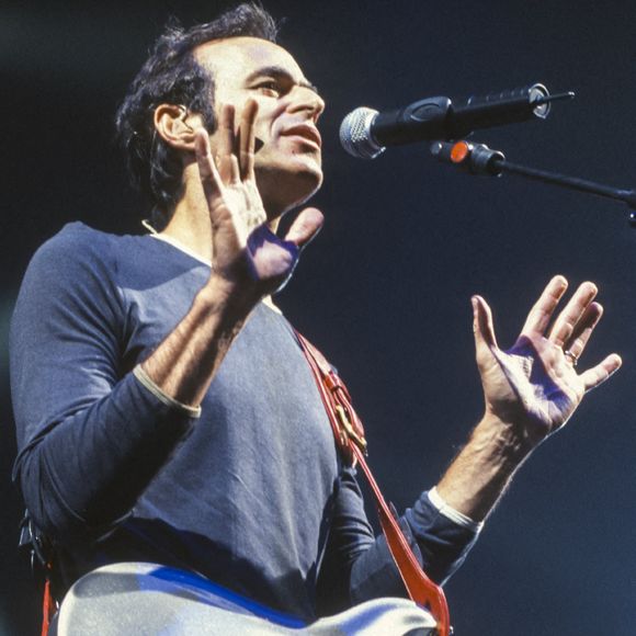 Concert de Jean-Jacques Goldman au Forest National de Bruxelles en 2002 - Photo de Quinet JM/Belpress/ANDBZ/ABACAPRESS.COM