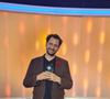 Exclusif - Éric Antoine a reçu son prix sur le plateau de La Roue De La Fortune - Première édition du Multi Screen Grand Prix© Jack Tribeca / Bestimage