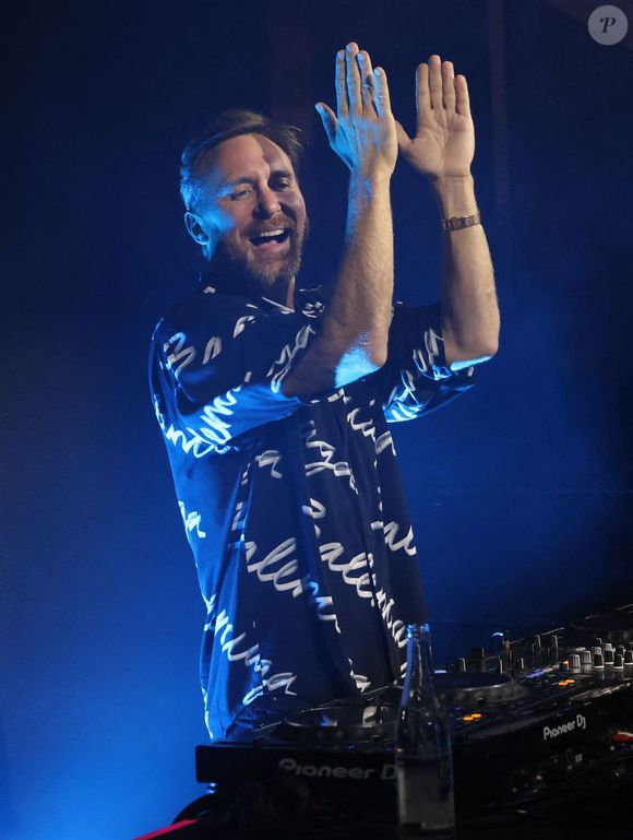 Exclusif - Concert privé du Dj David Guetta à l'occasion de l'inauguration du Monaco Yacht Show 2022 au Yacht Club de Monaco. 

© Claudia Albuquerque/Bestimage