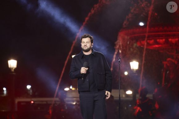 Exclusif - Claudio Capéo lors de l'enregistrement de "La Grande Soirée du 31 de Paris", diffusée le 31 décembre sur France 2, sur la place de la Concorde à Paris, france, le 24 novembre 2025
Guebey-Tribeca/Bestimage