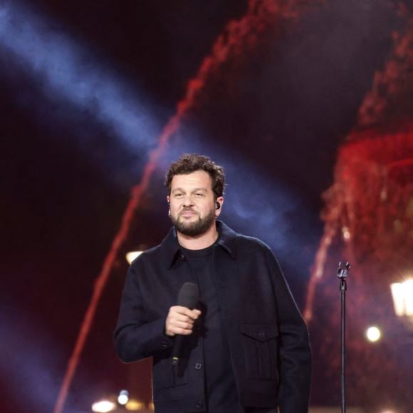 Exclusif - Claudio Capéo lors de l'enregistrement de "La Grande Soirée du 31 de Paris", diffusée le 31 décembre sur France 2, sur la place de la Concorde à Paris, france, le 24 novembre 2025
Guebey-Tribeca/Bestimage