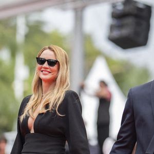 Virginie Efira et Niels Schneider lors du 79ème Festival International du Film de Cannes à Cannes, France, le 18 mai 2026, le film sélectionné en Compétition Officielle.Photo by Eliot Blondet/ABACAPRESS.COM