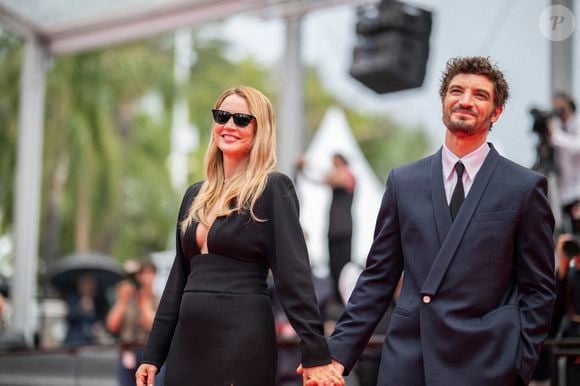 Virginie Efira et Niels Schneider lors du 79ème Festival International du Film de Cannes à Cannes, France, le 18 mai 2026, le film sélectionné en Compétition Officielle.Photo by Eliot Blondet/ABACAPRESS.COM