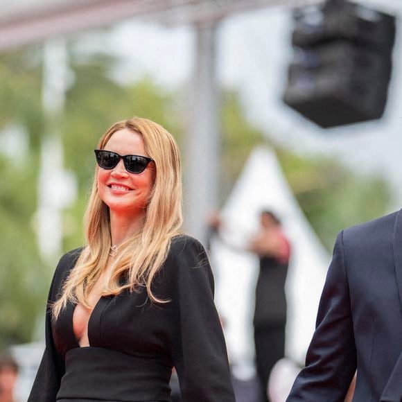 Virginie Efira et Niels Schneider lors du 79ème Festival International du Film de Cannes à Cannes, France, le 18 mai 2026, le film sélectionné en Compétition Officielle.Photo by Eliot Blondet/ABACAPRESS.COM