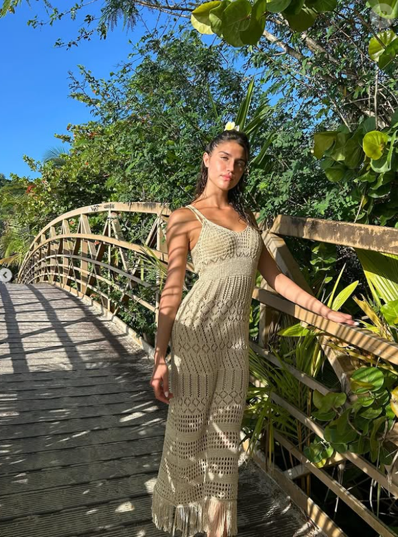 "Je vais vivre l’aventure à 100%, en espérant, forcément, de remporter la victoire. J’y vais pour gagner. Il n’y a pas eu de Miss Côte d’Azur devenue Miss France depuis des années. Et si c’était pour cette fois ?", a-t-elle confié à "Nice Matin" après son sacre régional.

Luna Maiolino a été élue Miss Côte d'Azur 2025.