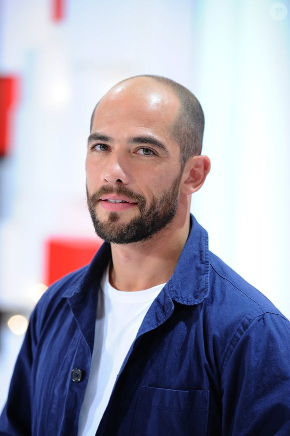 Exclusif - Moïse Santamaria - Enregistrement de l'émission ' Vivement Dimanche ' au studio Gabriel à Paris le 30 septembre 2019 .© Guillaume Gaffiot/Bestimage