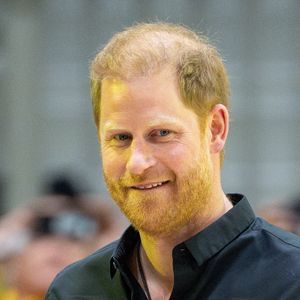 Le duc de Sussex, le prince Harry, est aperçu dans les tribunes lors d'un événement de rugby en fauteuil roulant au Vancouver Convention Center pendant les Invictus Games Vancouver Whistler 2025 à Vancouver, BC, Canada, le 13 février 2025. © Mischa Schoemaker/ABACA
