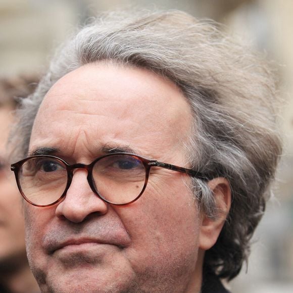 Gregoire Bonnet - Sorties des obsèques de Marion Game en l'église Saint Roch à Paris, France, le 31 mars 2023. © Jonathan Rebboah/Panoramic/Bestimage