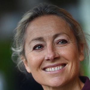 Anne-Sophie Lapix assiste aux Internationaux de France 2024 à Roland Garros le 02 juin 2024 à Paris, France. Photo by ABACAPRESS.COM