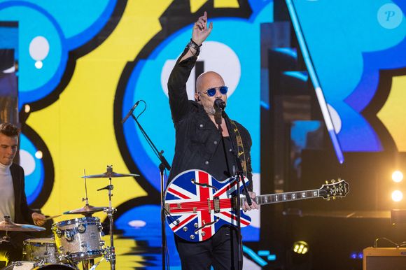 Exclusif - Pascal Obispo - Enregistrement de l'émission "La grande soirée du 31" à Chantilly" au Château de Chantilly, diffusée le 31 décembre sur France 2.
© Tiziano da Silva-Cyril Moreau / Bestimage