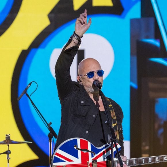 Exclusif - Pascal Obispo - Enregistrement de l'émission "La grande soirée du 31" à Chantilly" au Château de Chantilly, diffusée le 31 décembre sur France 2.
© Tiziano da Silva-Cyril Moreau / Bestimage